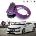 Purple Track Tow Hook Look Decor for Honda Civic (2017–2021)