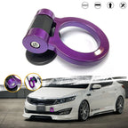 Purple Track Tow Hook Look Decor for Honda Civic (2017–2021)