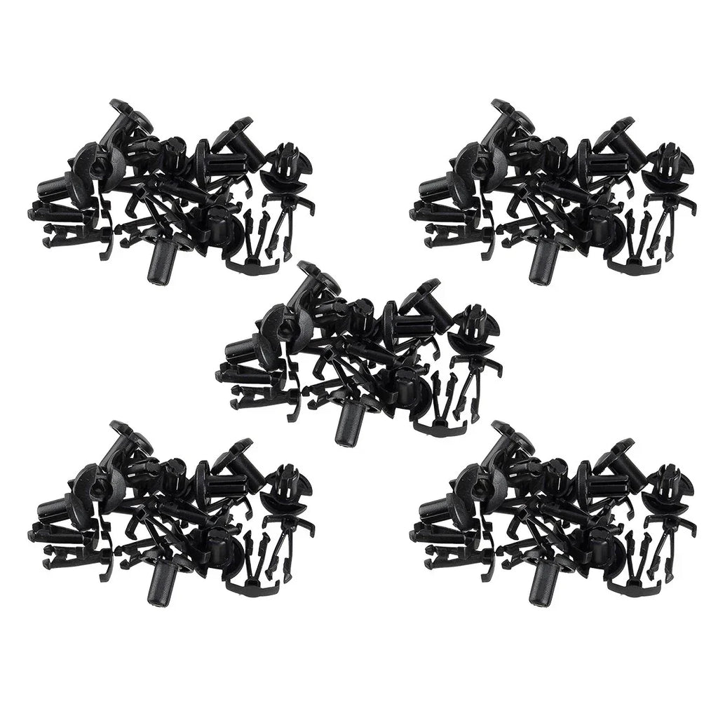 50 x Bolt Fastener Clip Rivets for Honda Motorcycle (Fits 90683-GAZ-003)