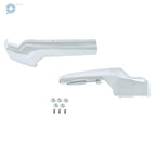 Chrome Steel Split Front Bumper for GMC Sierra 1500 (2019-2021)