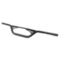 1" Z-Bar Handlebar for Harley Honda Yamaha Suzuki Motorcycle Black