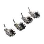 Roller Hem Presser Foot for A10 Double Fold Right Angle Binder