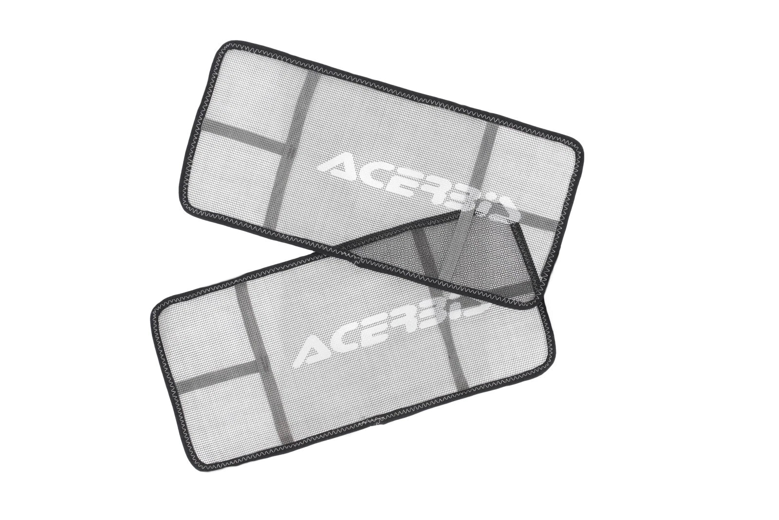 Acerbis U Radiator Louvers for Offroad Vehicles (2010–2020) - Black
