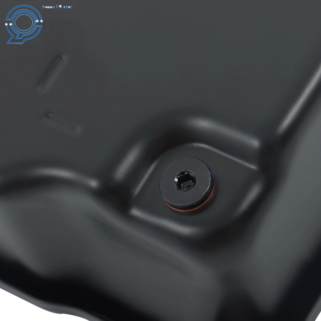 Transmission Oil Pan w/ Drain Plug for Audi TT, Volkswagen Beetle, Jetta, Passat (2000–2023)