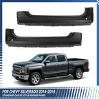 Outer Rocker Panels for Chevy Silverado Sierra 1500 (2007–2013)