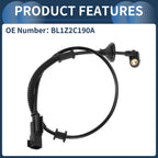 ABS Wheel Speed Sensor No.BL1Z2C190A for Ford Expedition (2011–2017) Rear