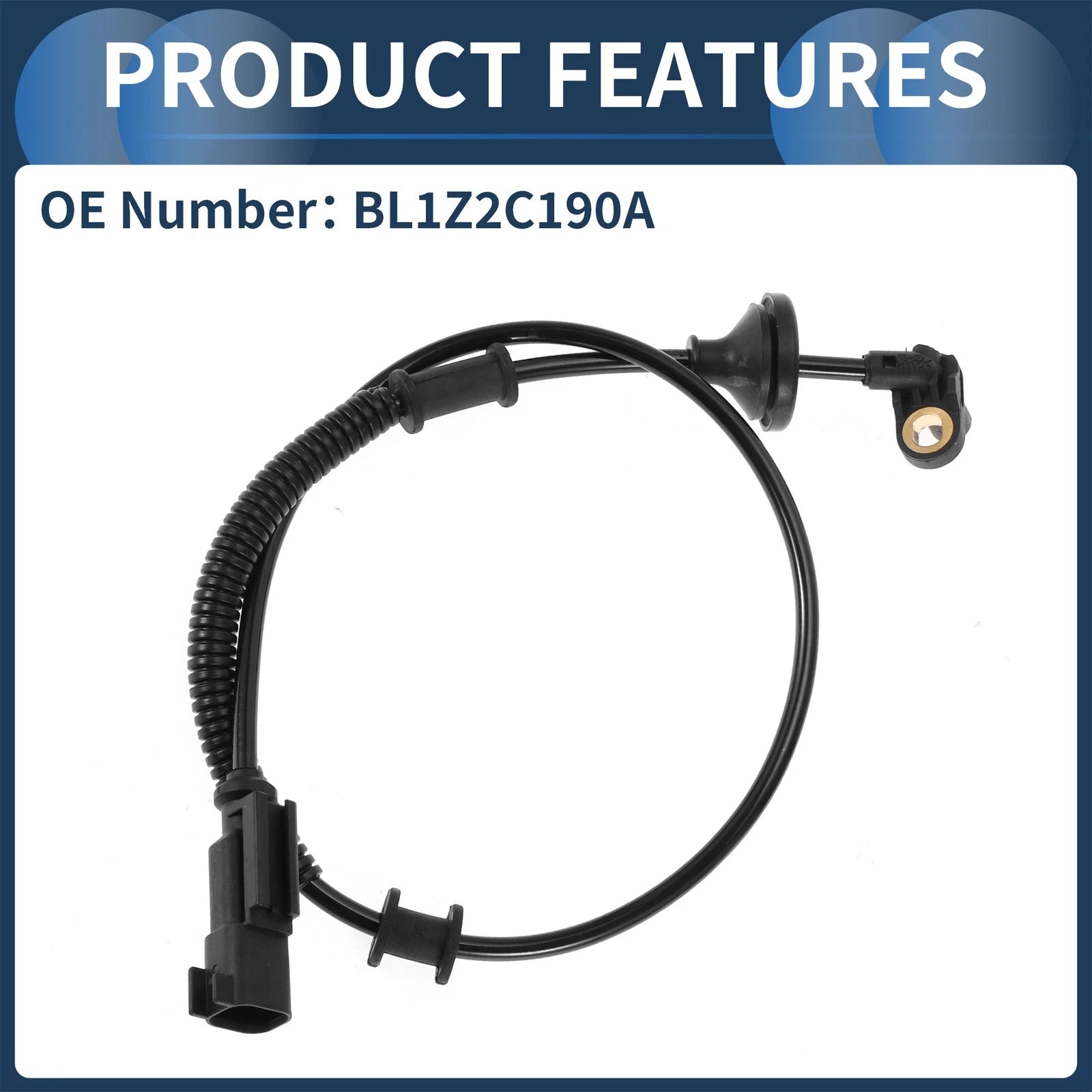 ABS Wheel Speed Sensor No.BL1Z2C190A for Ford Expedition (2011–2017) Rear