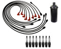Ignition Wires & 8 Spark Plugs Kit for Chevrolet Blazer GMC Jimmy (1995–2005)