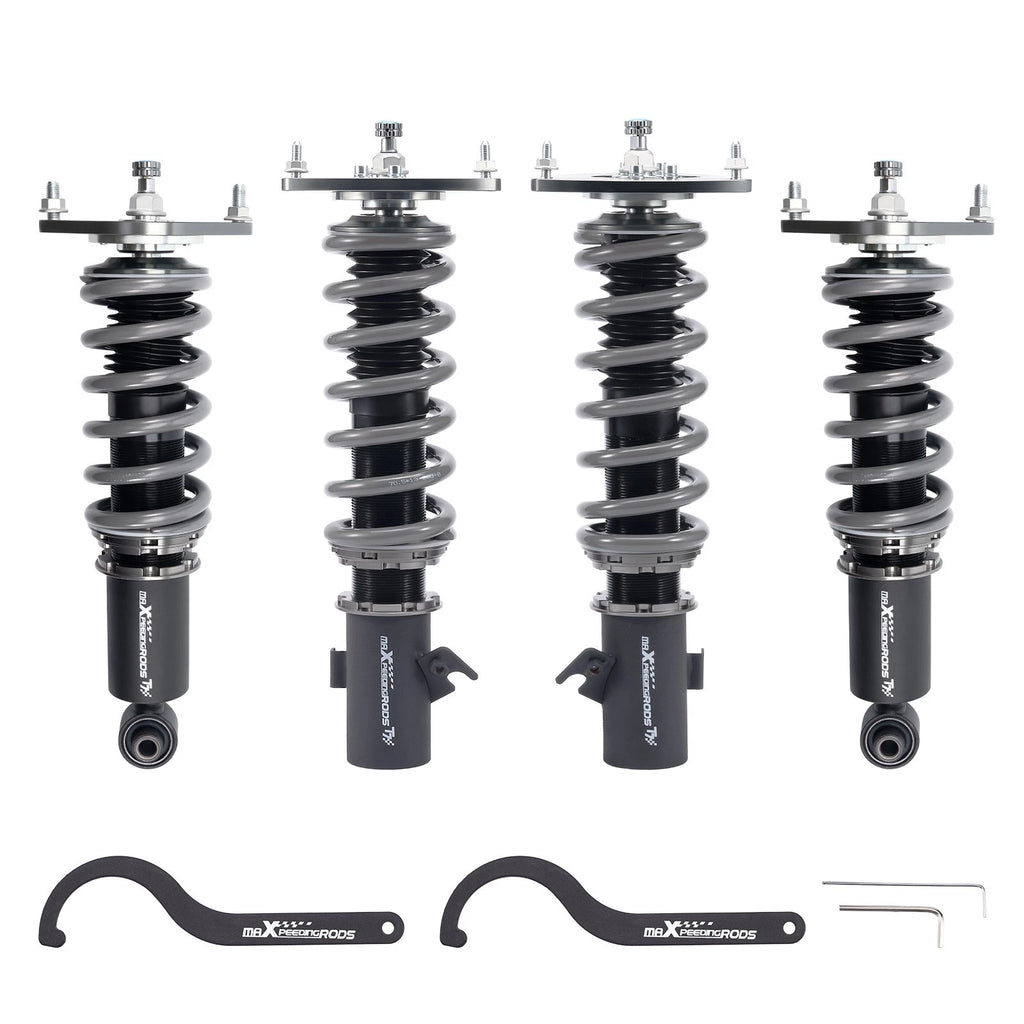 MaXpeedingrods T7 Coilovers Suspension Kit for Subaru Impreza WRX (2008–2014)