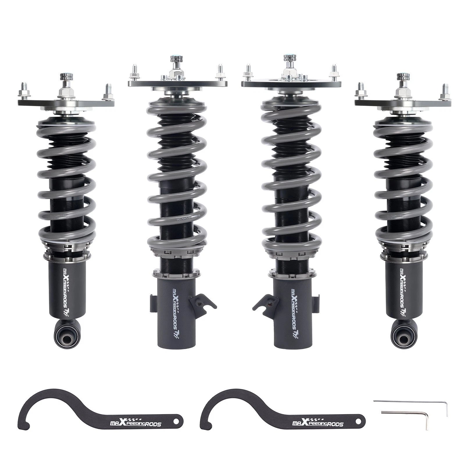MaXpeedingrods T7 Coilovers Suspension Kit for Subaru Impreza WRX (2008–2014)