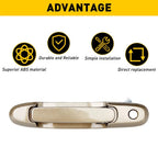 Exterior Door Handle for Toyota Sienna (1998â2003) - Gold