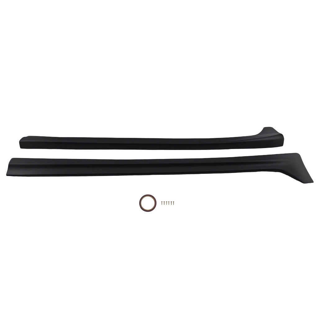 Black Side Skirt Extension Body Kit for Honda Accord (2008–2012)