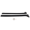 Black Side Skirt Extension Body Kit for Honda Accord (2008–2012)