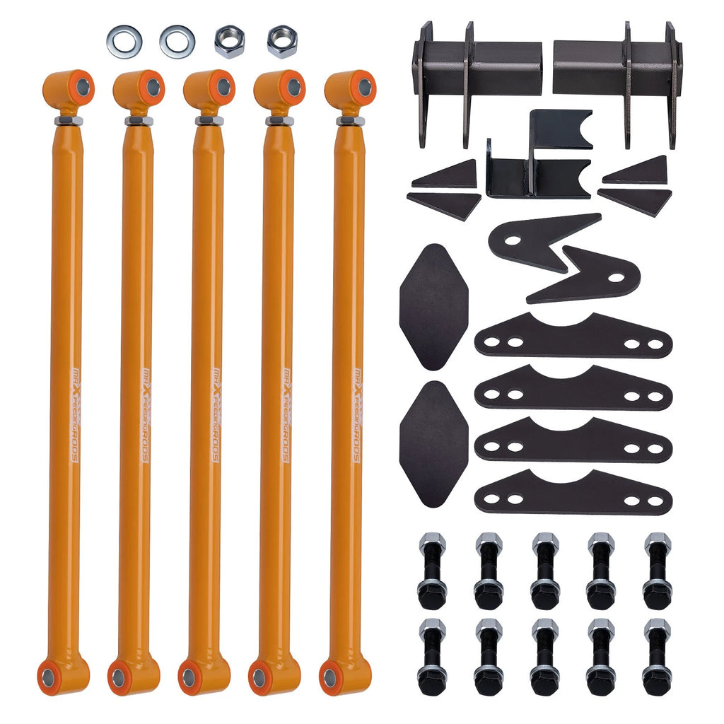 4 Link Suspension Kit for Universal Truck Classic Car (Weld-On)