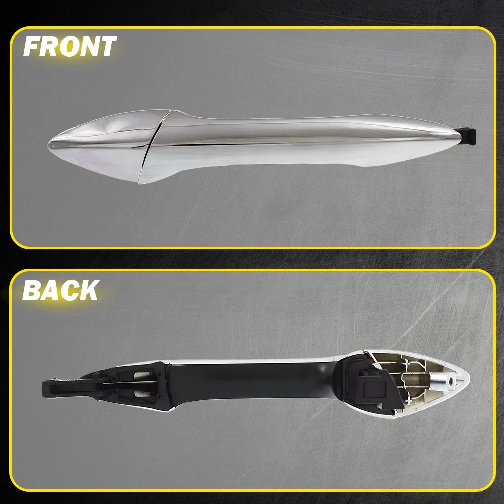 Exterior Door Handle for Hyundai Elantra (2011–2016) Rear Left/Right