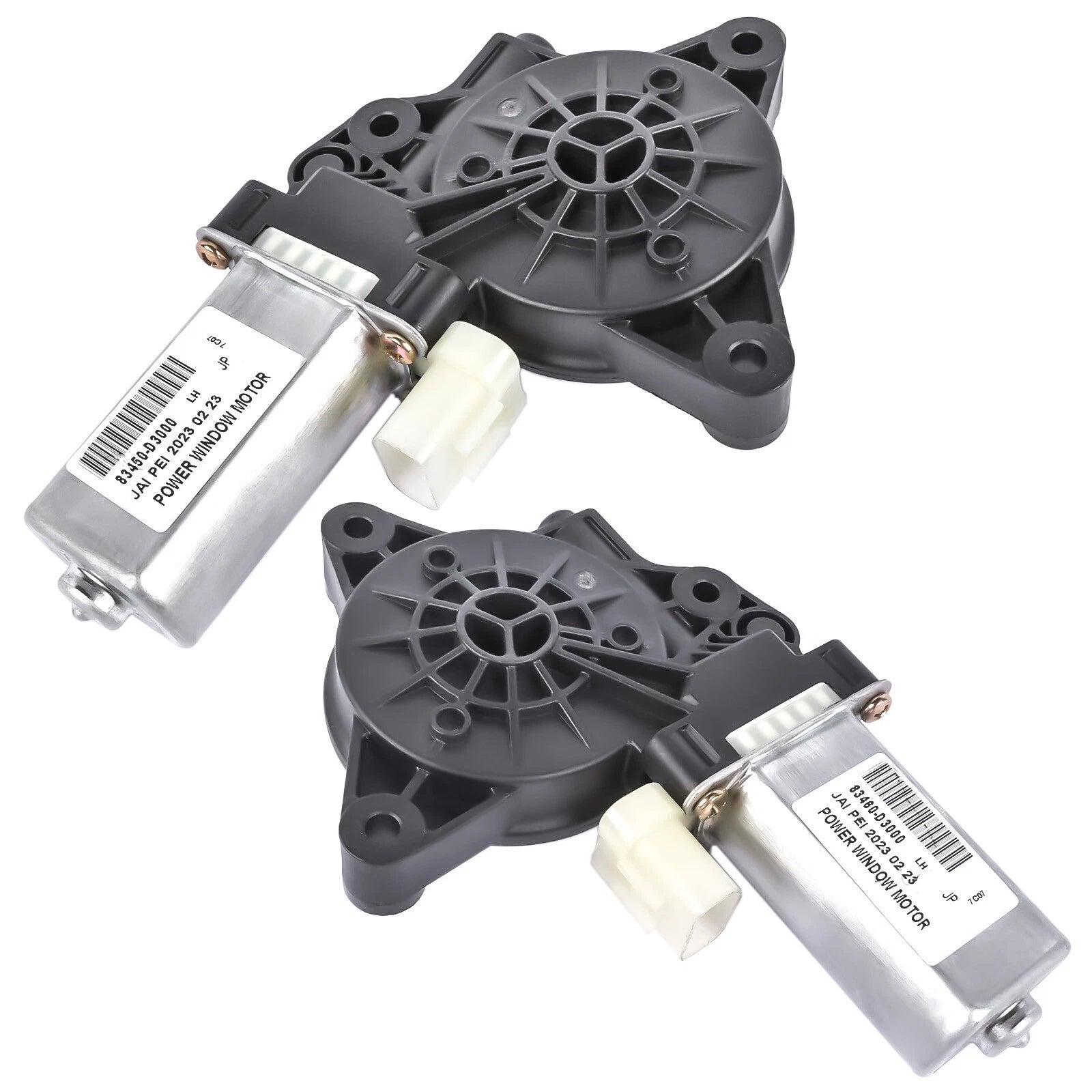 2X Rear Power Window Motors for Hyundai Tucson (2016–2022)
