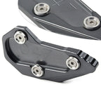 Grey Kickstand Extension Pad for BMW R1200R R1200RS LC (2015-2016)