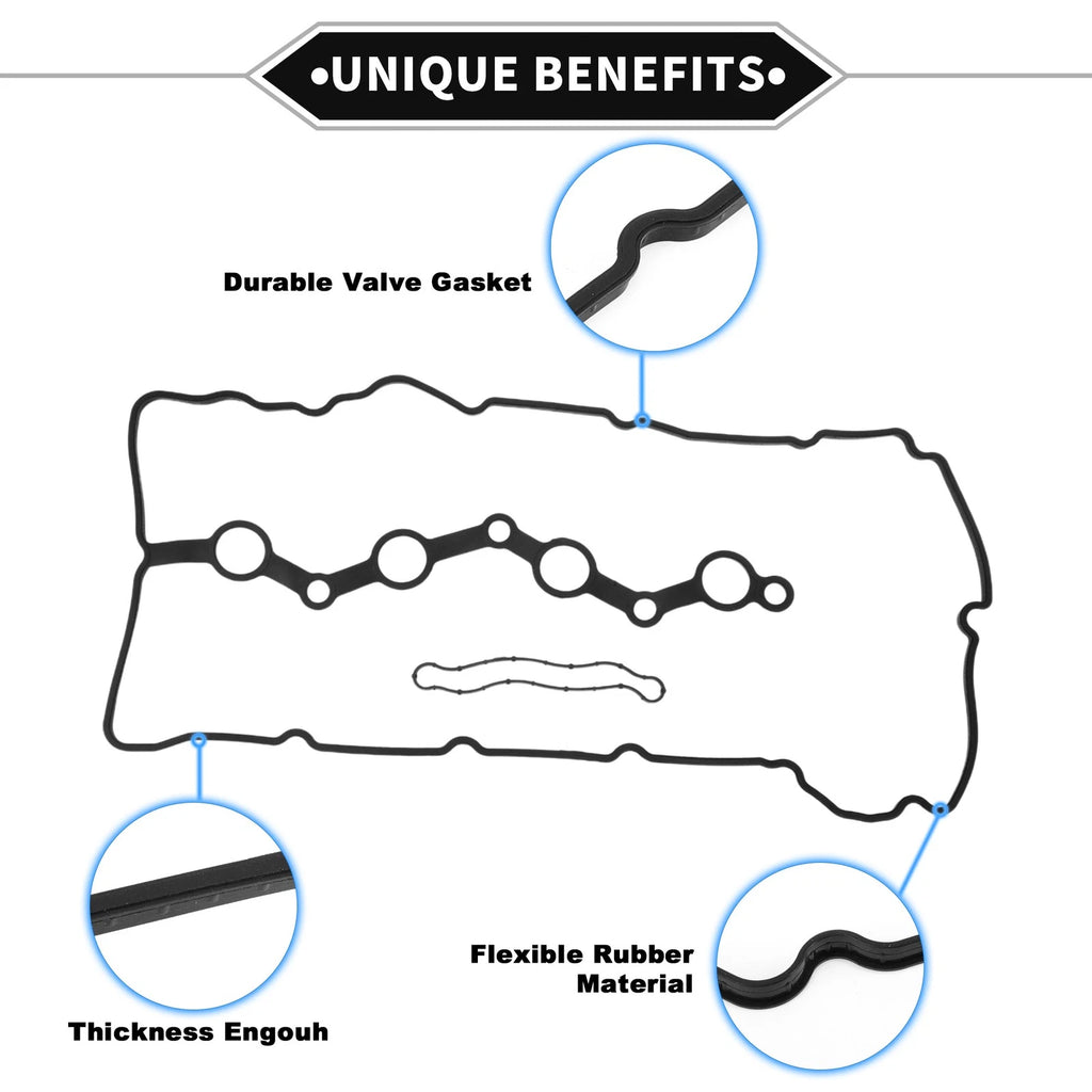 Valve Cover Gasket Set for Hyundai Santa Fe Sonata (2011–2019) No. 22441-2G700