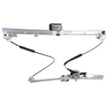 Door Glass Kit for Cadillac Escalade EXT (2002–2006) Front Driver Side