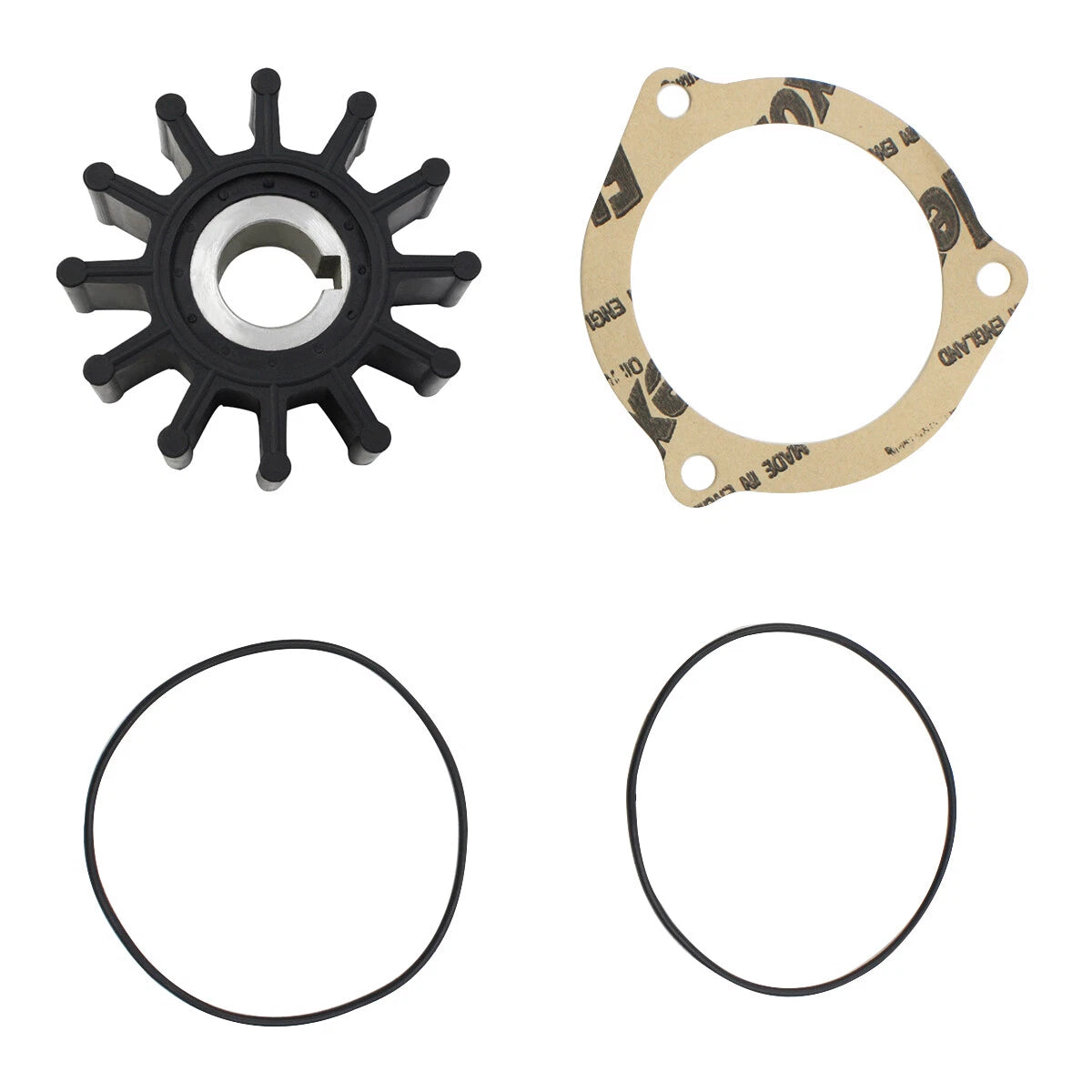 2X Impeller for Kohler 2.5R27 4-61 Gas Engine Water Pump (229826)