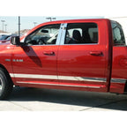 SuperCrew Dually 6' Wide Full Length Rocker Panels for 2011-2016 Ford Superduty