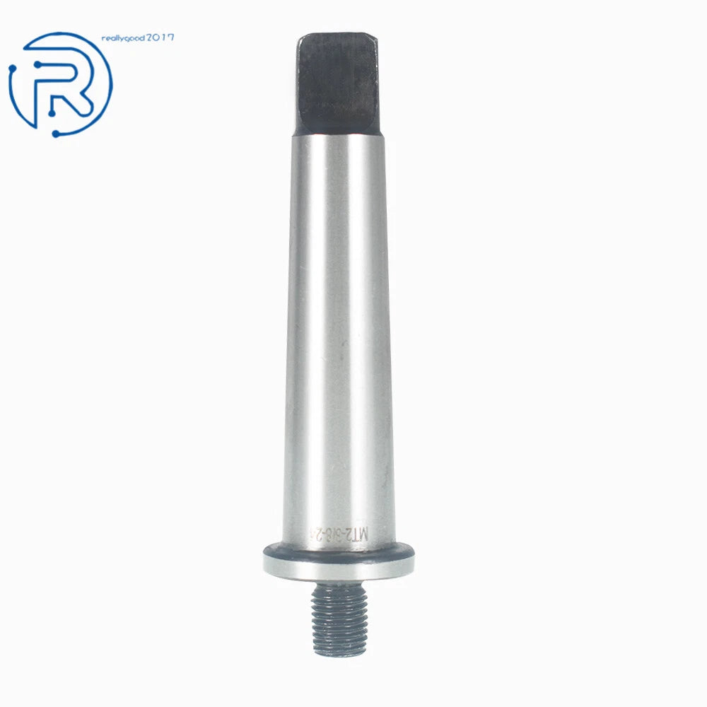 2MT Shank to 3/8"-24 Threaded Drill Chuck Arbor Morse Taper Adapter