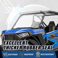 Clear Full Windshield for Polaris RZR 900 S RZR 1000 RZR XP Turbo (2014–2021)