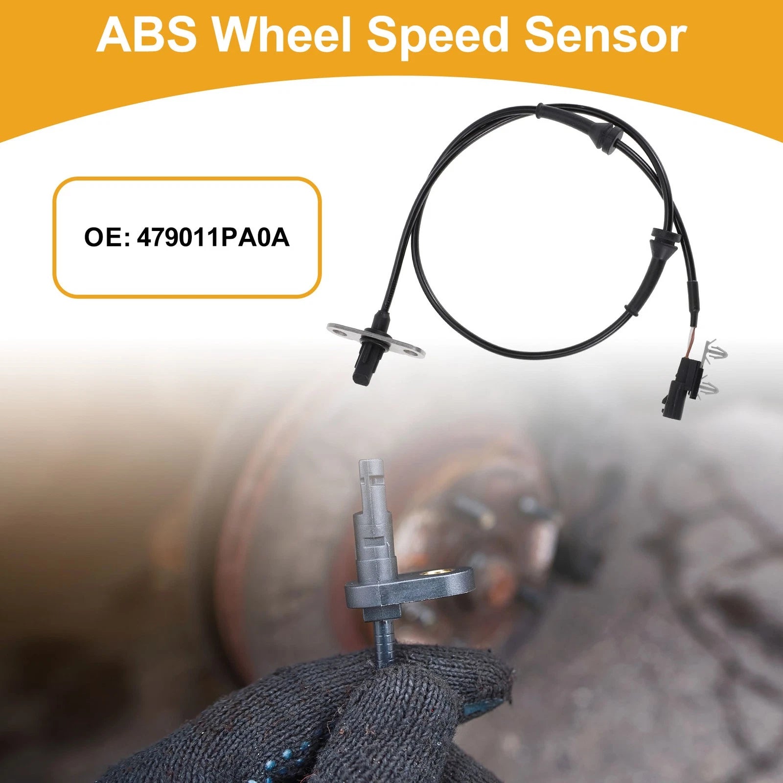 ABS Wheel Speed Sensor No. 479011PA0A for Nissan NV1500 (2012–2019)