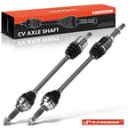 2X Front Side CV Axle Assembly for Nissan Leaf (2019–2024)