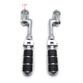 Foot Pegs for Harley Touring Electra Glide Road King Street Glide (1-1/4")