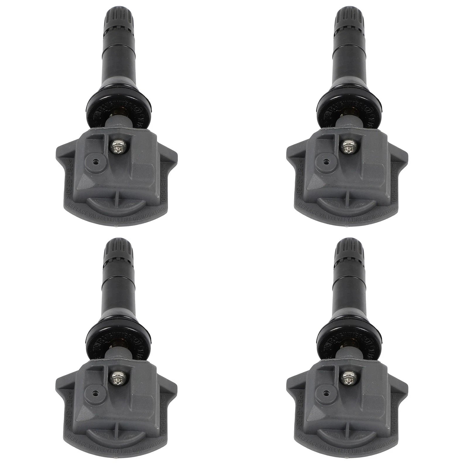 Set of 4 Tire Sensors 52940L1100 for Hyundai Sonata (2020–2023) TPMS 433MHz