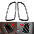 Marbling Dashboard Air Vent Cover Trim for Benz C GLC Class (2015-2020)