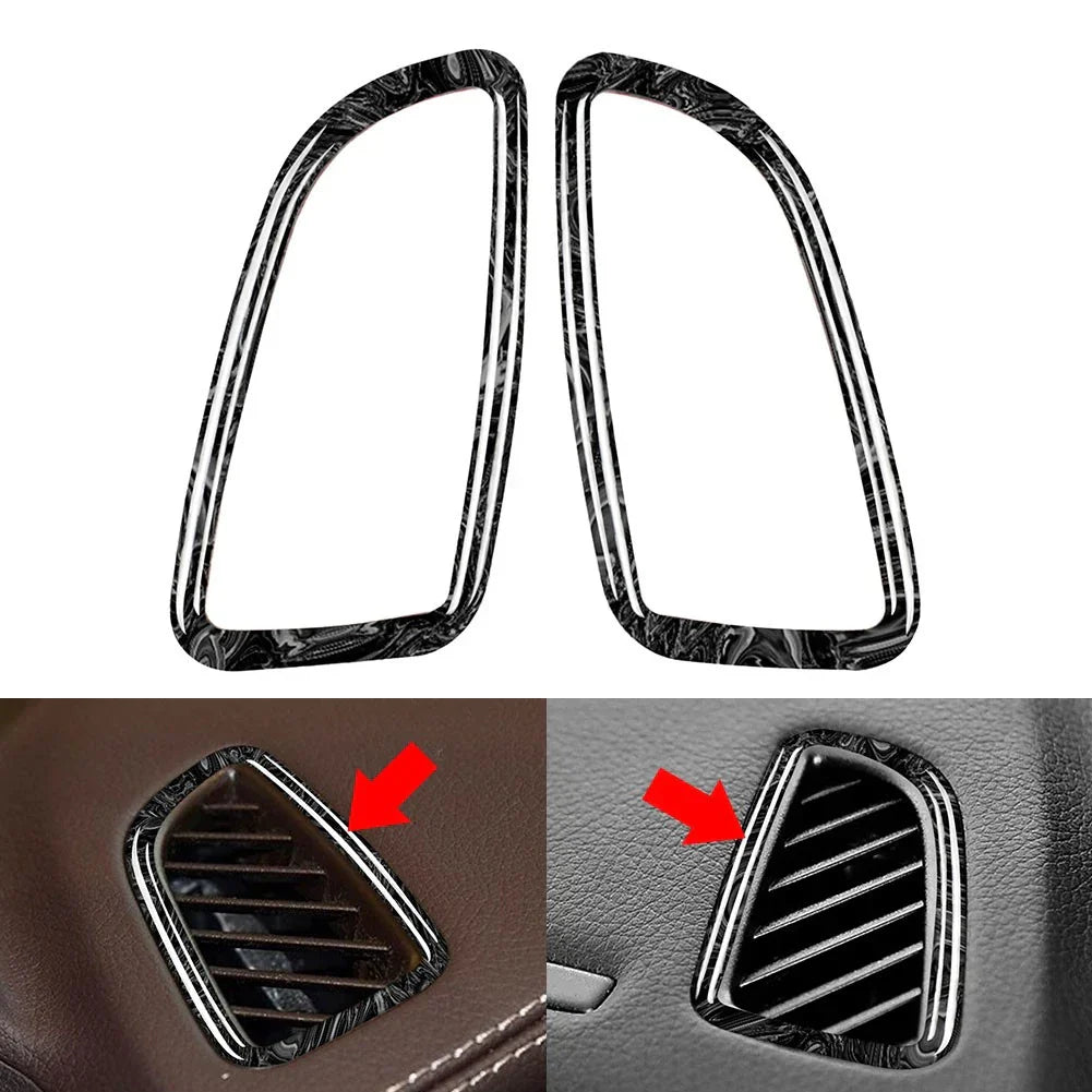 Marbling Dashboard Air Vent Cover Trim for Benz C GLC Class (2015-2020)