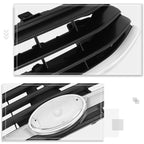 Front Grille with Badge Slot & Chrome Moulding for Legacy 2.5L (2020–2022)