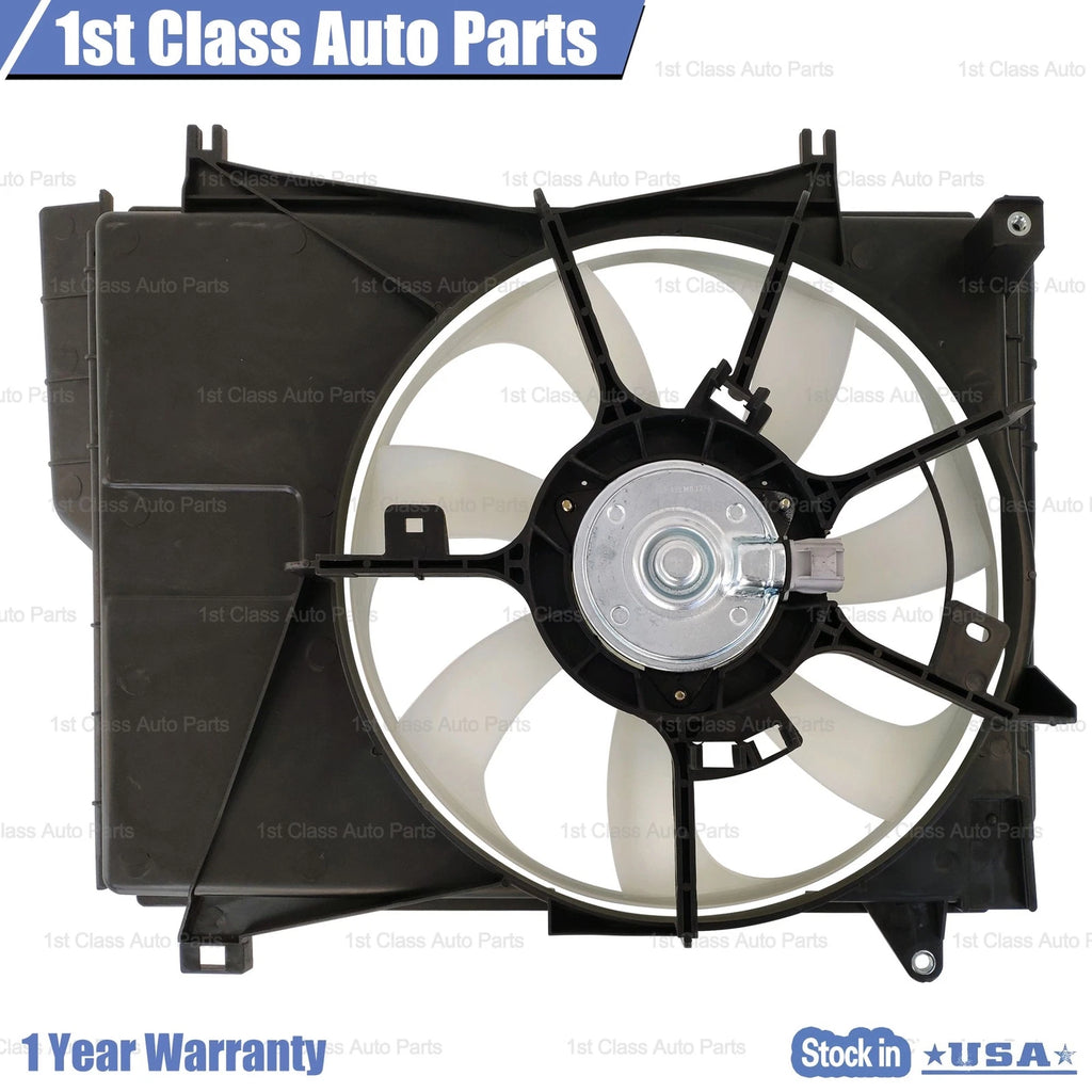 Radiator Cooling Fan Assembly for Mitsubishi Mirage (2014–2015)