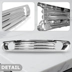 Chrome Front Lower Grille Plate for GMC Sierra 1500 AT4 Denali (2019-2022)