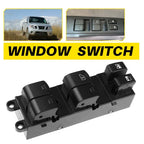 Power Window Switch for Nissan Frontier Xterra (2008–2020) Front Left H