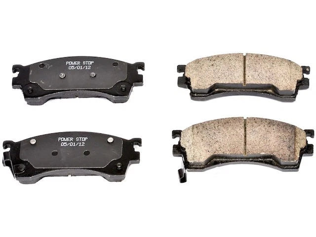 Front Brake Pad Set for Mazda MX6 (1993–1997) PK575QS