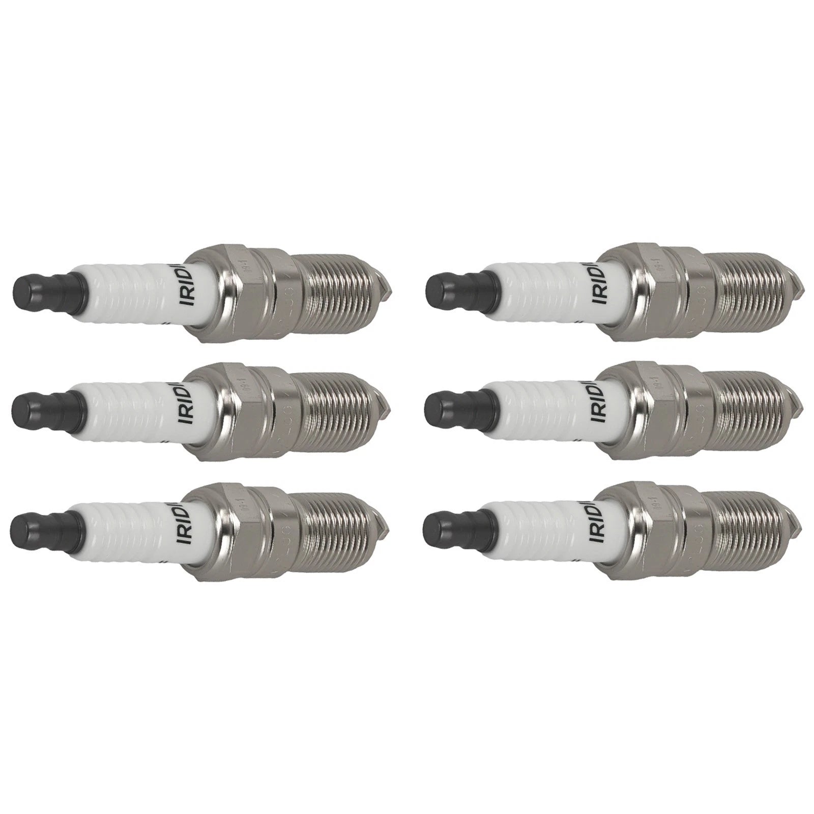Iridium Spark Plugs 6 Pack for Ford Ranger 2.0L 2.3L 2.5L, Escape 2.3L, Mustang