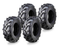 Set of 4 WANDA ATV/UTV Tires 25x8-12 Ultra Mud (Front & Rear)