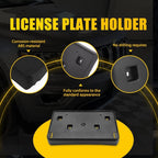 License Plate Bracket for Jeep Grand Cherokee (2017–2023)