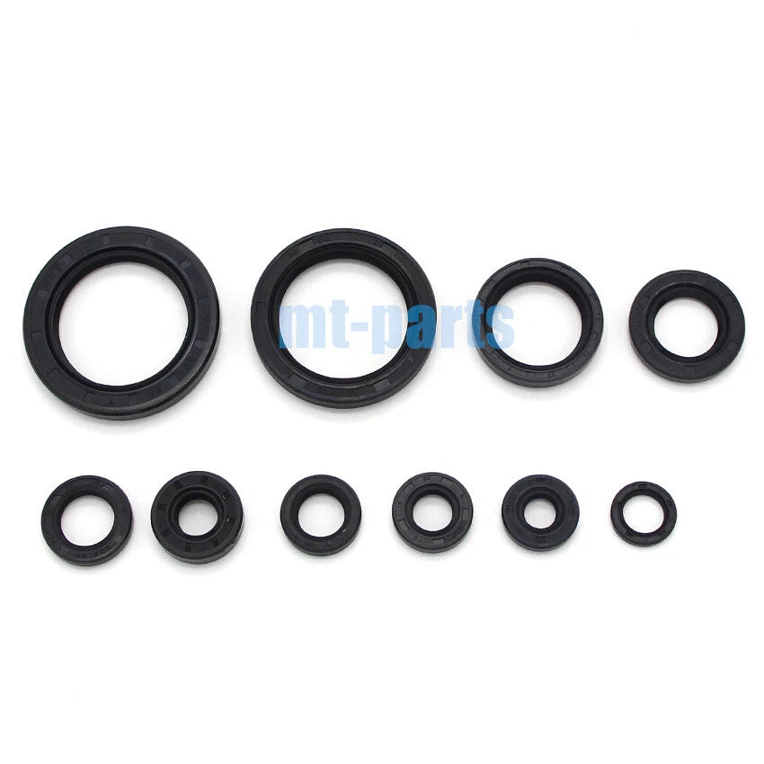 Engine Oil Seals Kit for Honda CRF250R/CRF250X (2004–2009, 2012–2013, 2015–2017)