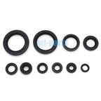 Engine Oil Seals Kit for Honda CRF250R/CRF250X (2004–2009, 2012–2013, 2015–2017)