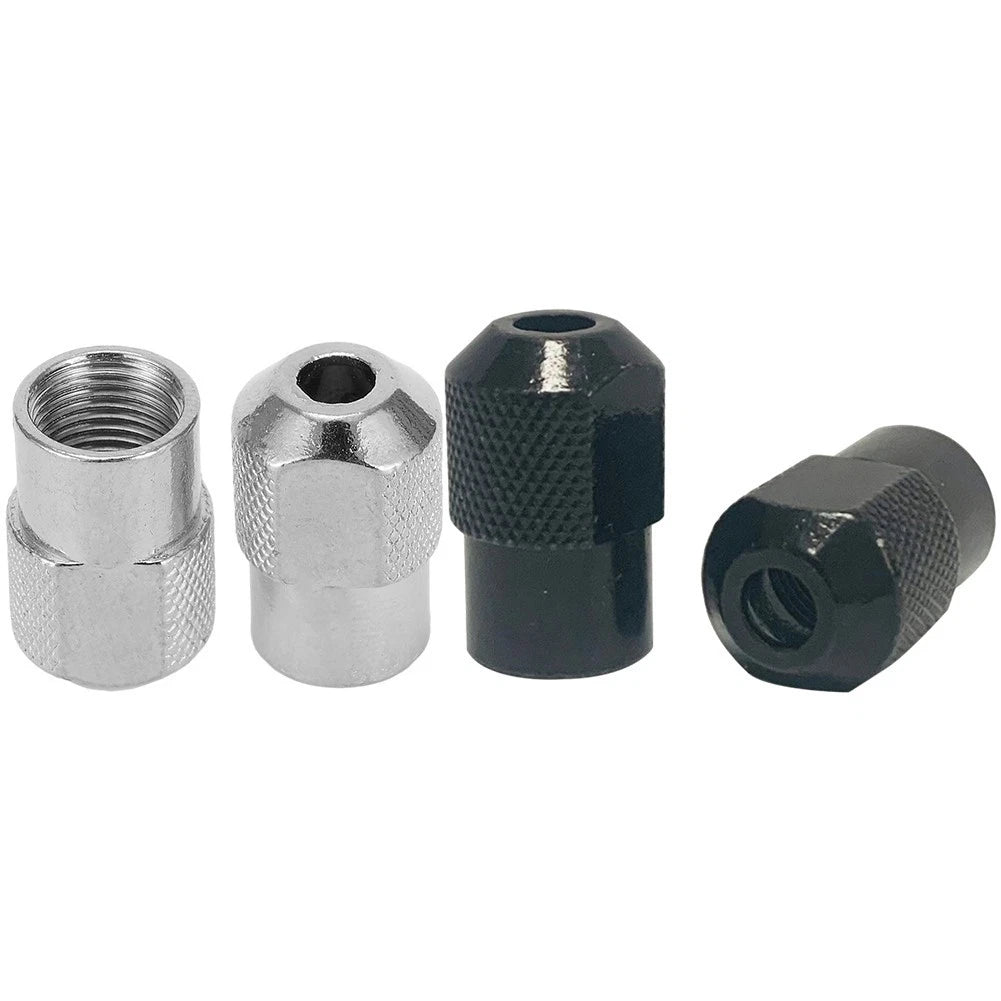 Set of 4 Zinc Alloy Chuck Nuts for Rotary Tool