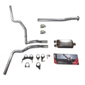Dual Exhaust Kit for Toyota Tacoma (2016–2023) 2.5" Stainless Steel