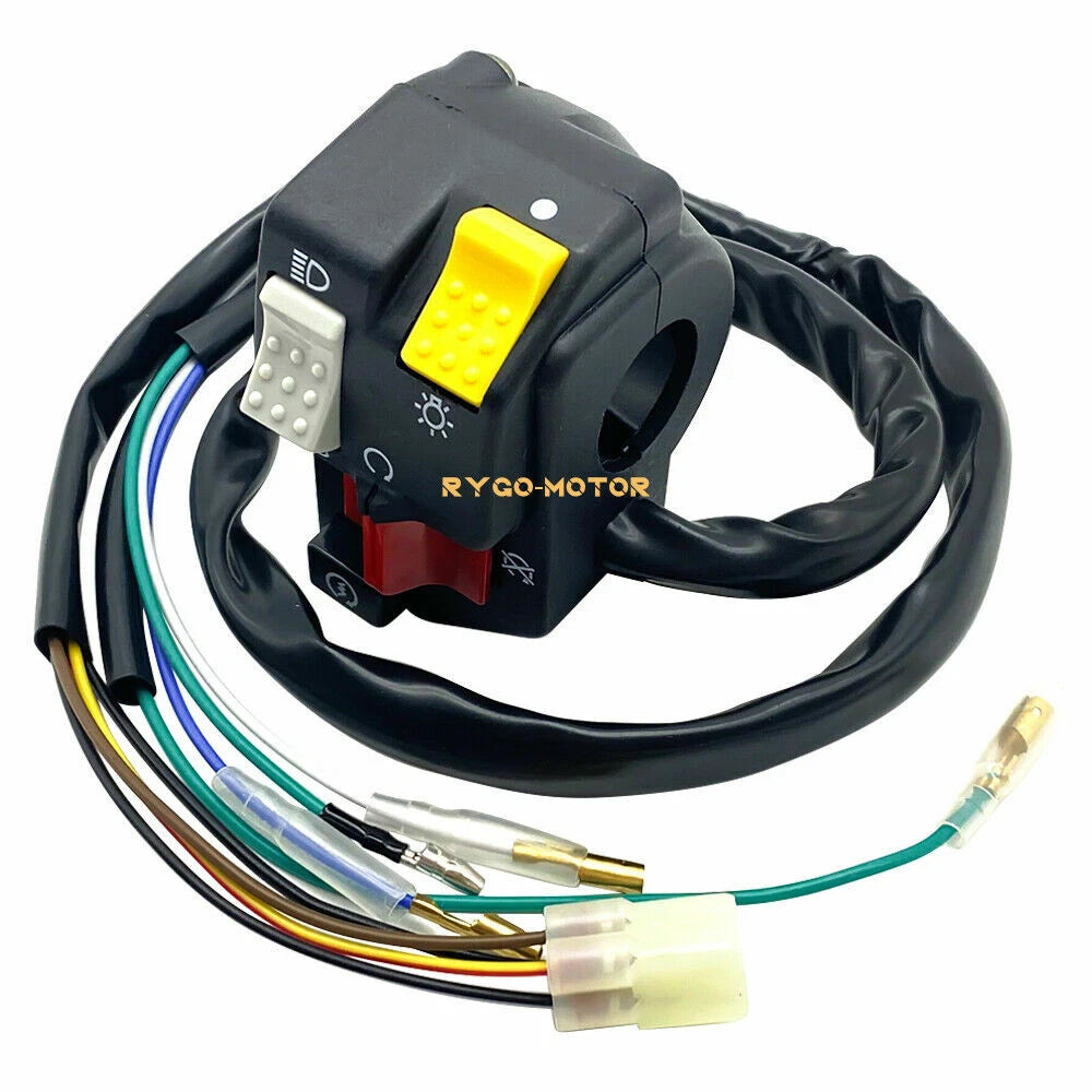 Handlebar Start Stop Switch Headlight for Honda TRX250TM Recon 250 (2001–2004)