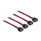 Set of 4 Ignition Coil Female Connector Plug Harness for Toyota Camry (2002–2010)