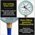 Vacuum Pressure Meter for Engine Diagnostics and Testing