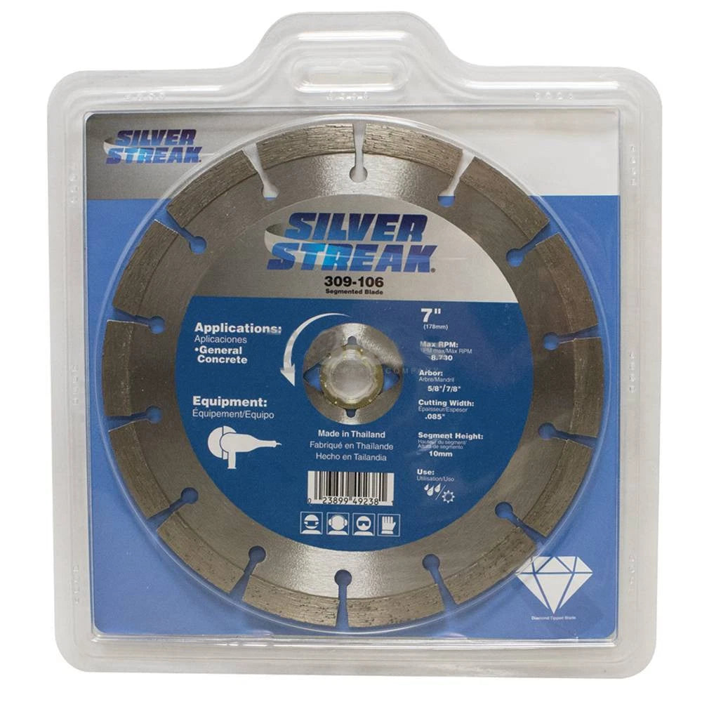 Segmented Blade for - Part Number 309-106