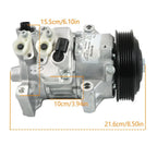 A/C Compressor for Toyota Corolla Matrix 1.8L (2011–2014)
